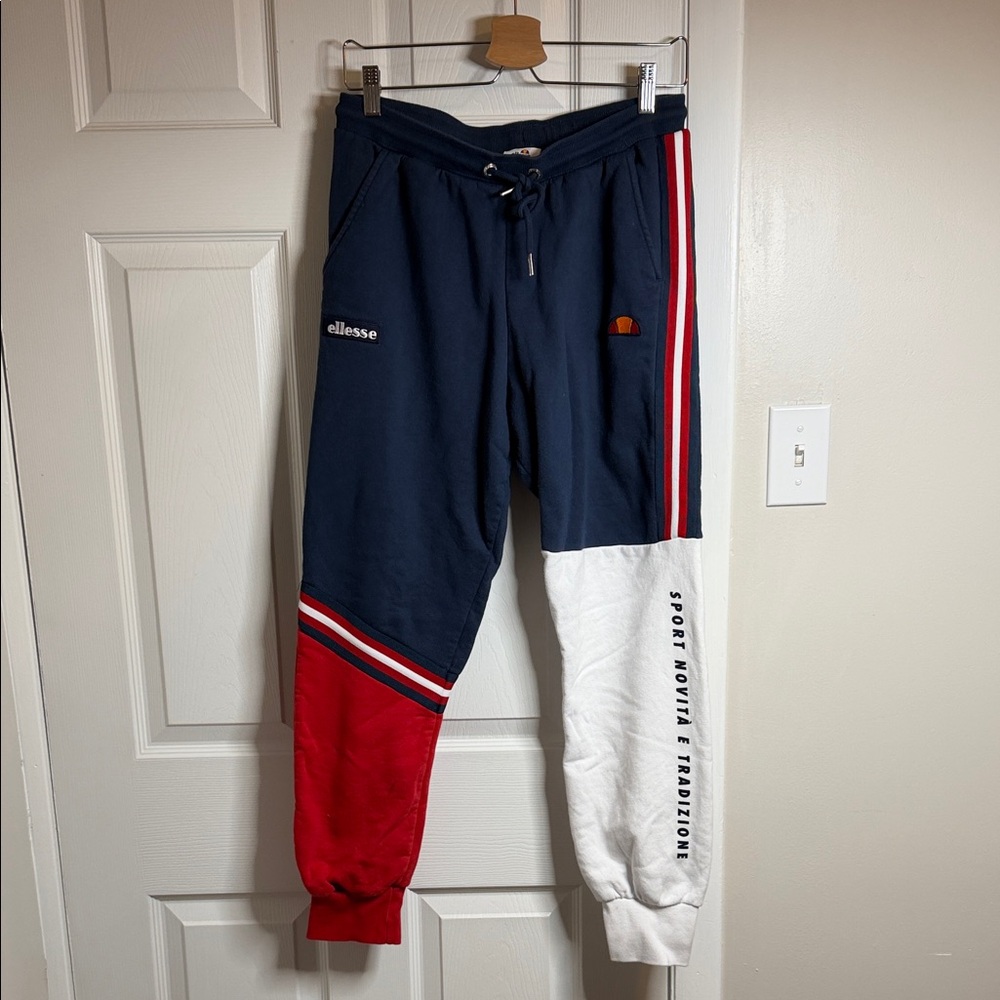 Ellesse Women’s Tri-Color Joggers